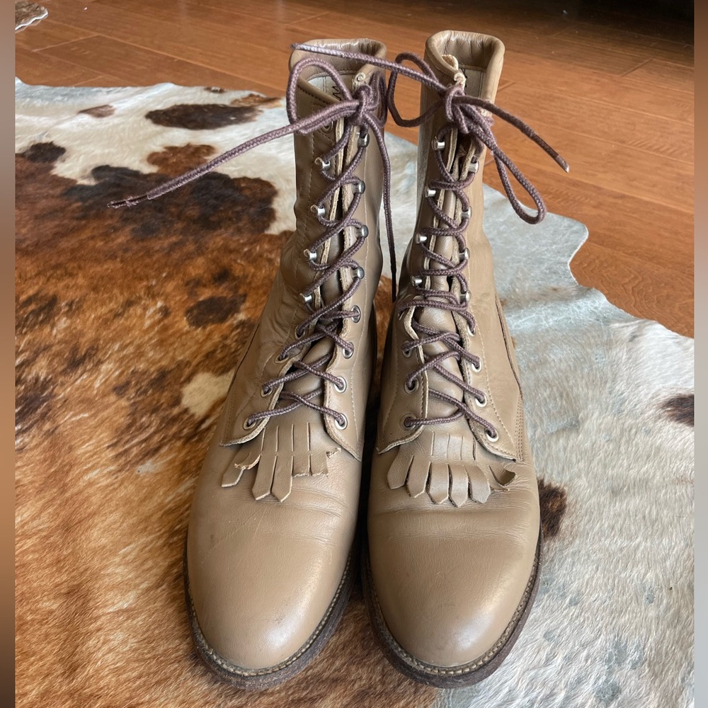 Justin boots, mens 8.5/womens 10.5